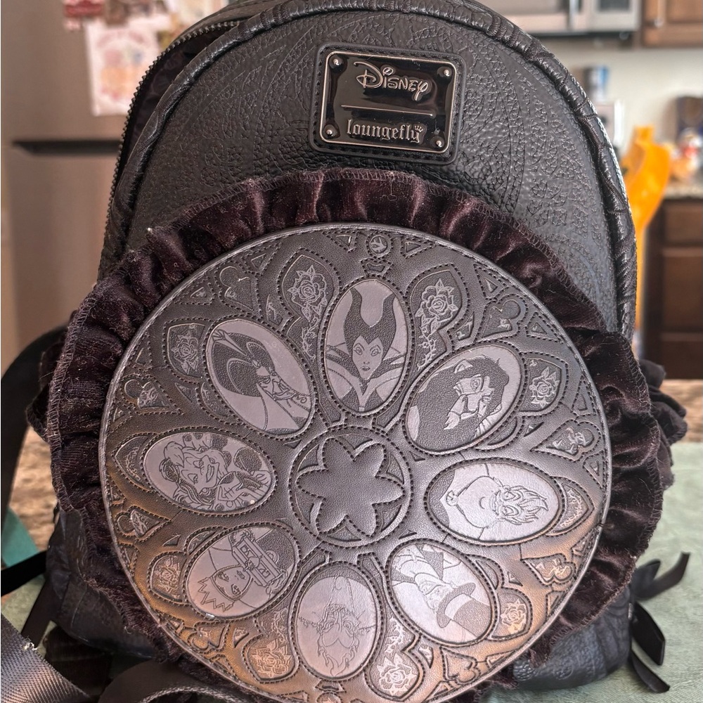 Disney Loungefly Black Backpack